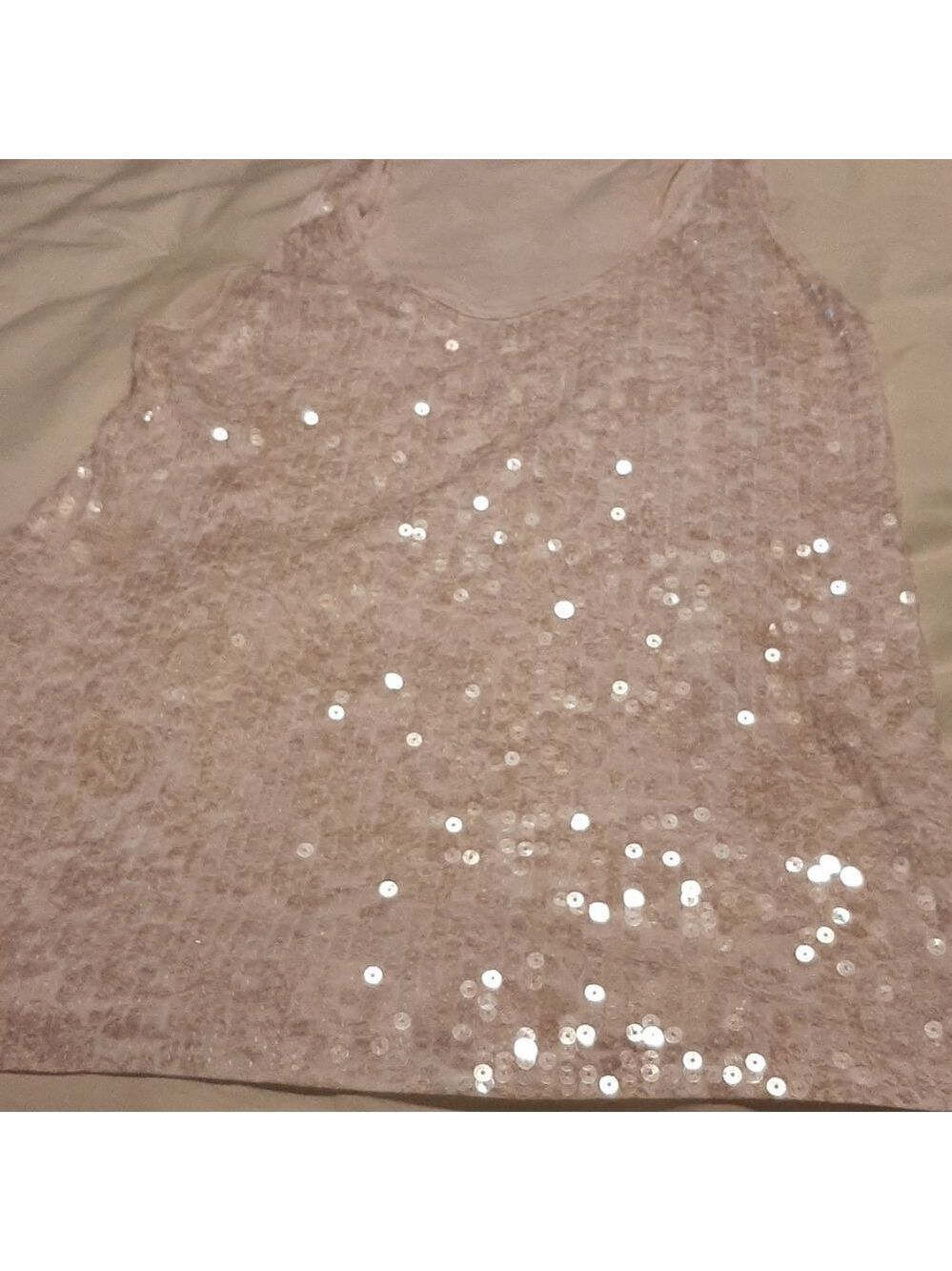 J.Crew design sequin Top - Picture 3 of 16